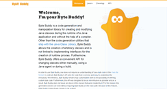 Desktop Screenshot of bytebuddy.net