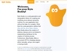 Tablet Screenshot of bytebuddy.net
